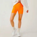 Free People Movement Burning Up Free Throw Crossover Biker Shorts  Sz XS NWT