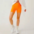 Free People Movement Burning Up Free Throw Crossover Biker Shorts  Sz XS NWT
