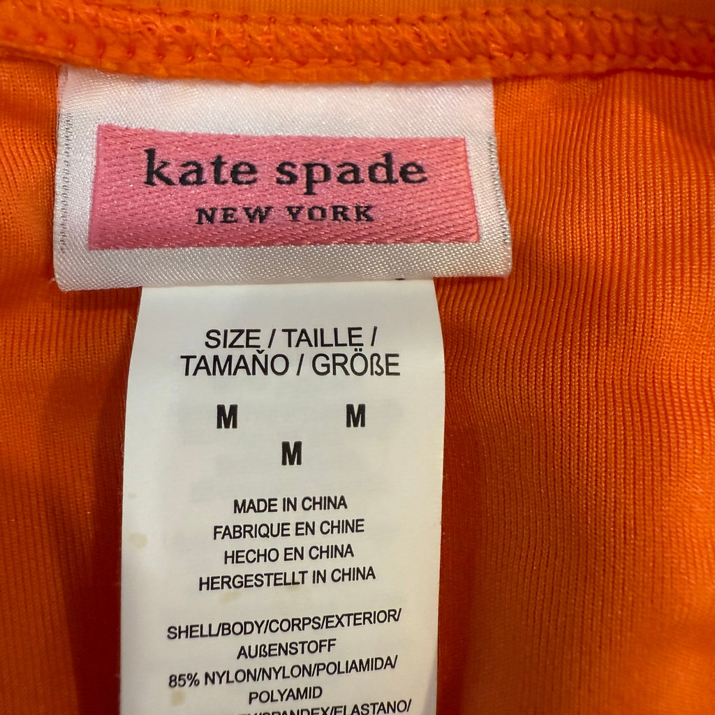 Kate Spade New York  Surf Pink O-Ring Bikini Bottoms Sz M NWT