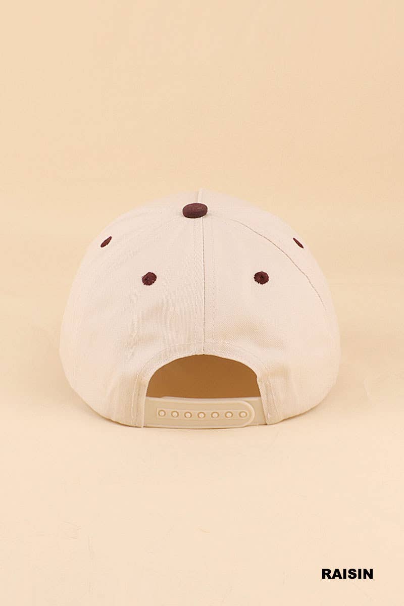 0519 Wifey Two Tone Snapback Hat SI-29856