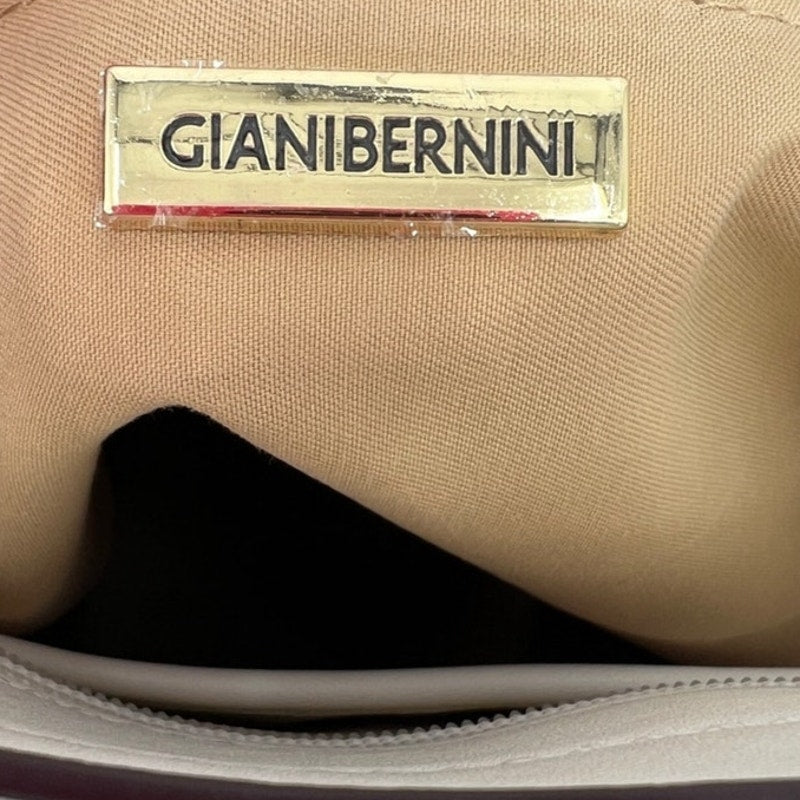 Giani Bernini Tan Logo Jacquard Tote NWT