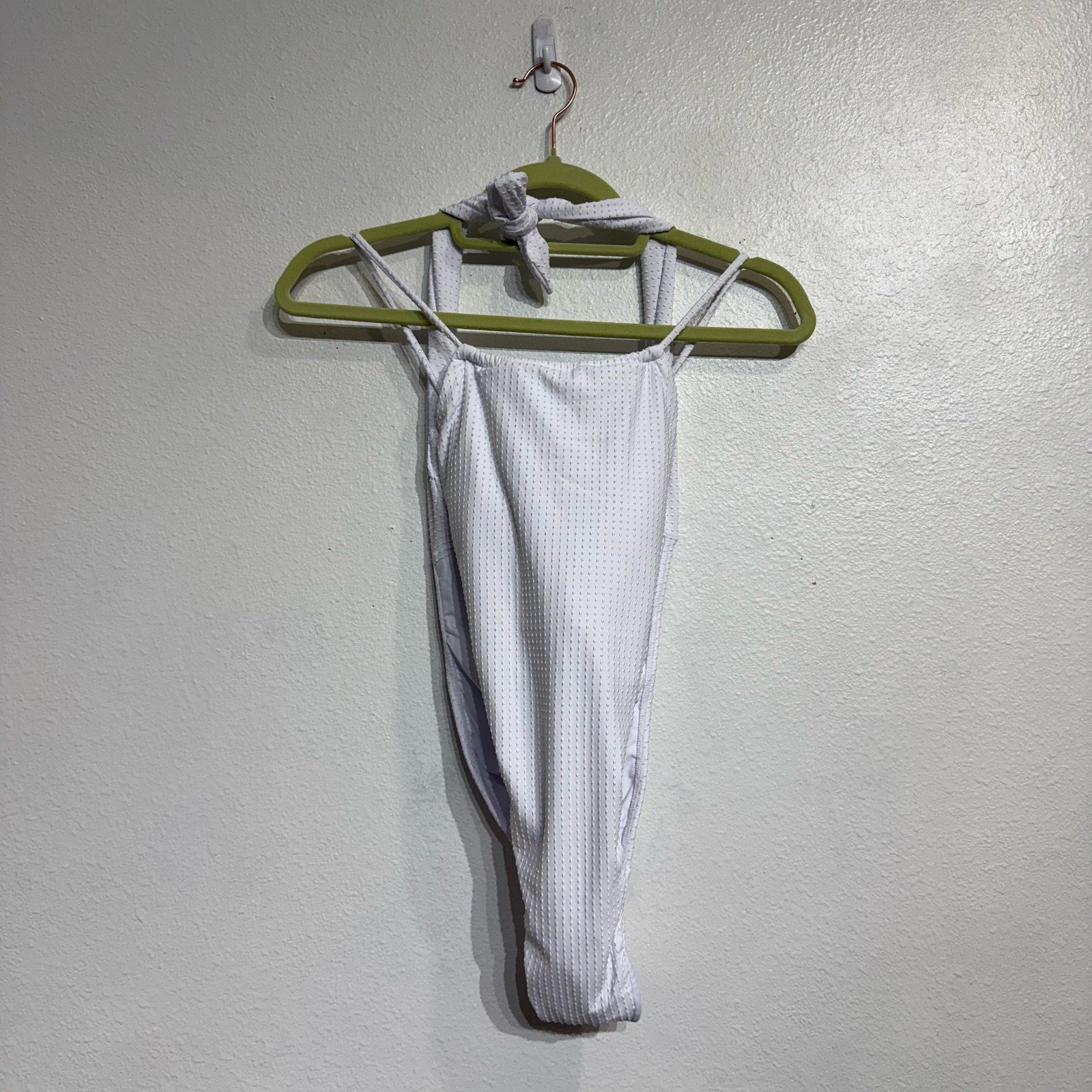 PQ Swim Sail White Vale One Piece Swimsuit Sz M NWT