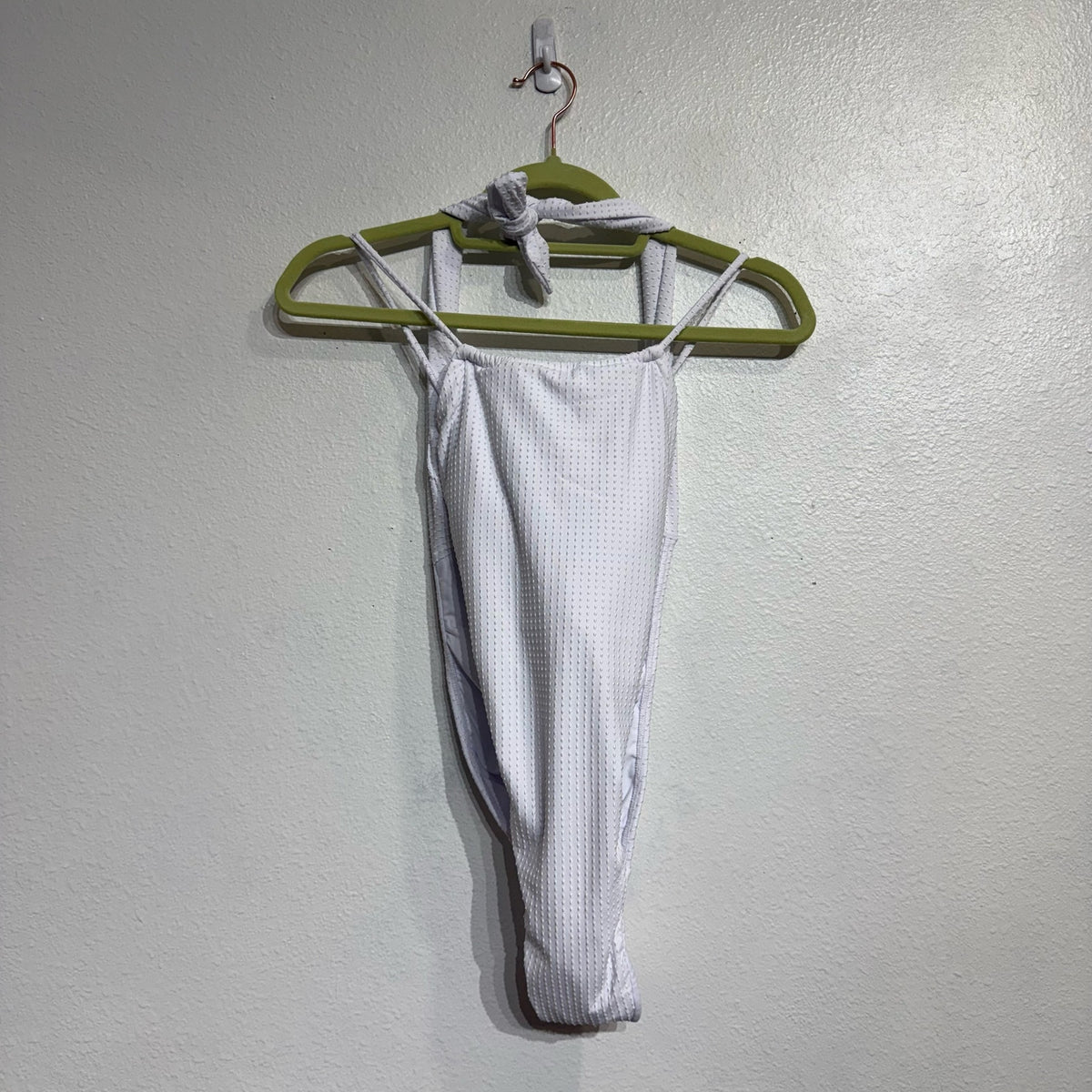 PQ Swim Sail White Vale One Piece Swimsuit Sz M NWT