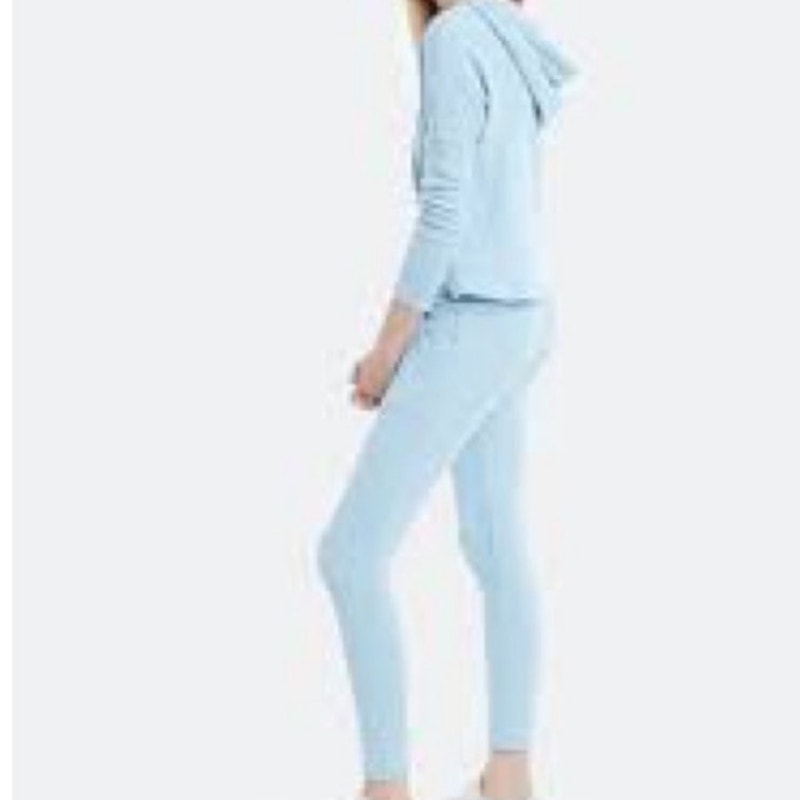 Lett Cloud Blue Amsterdam Pants Sz XS NWT