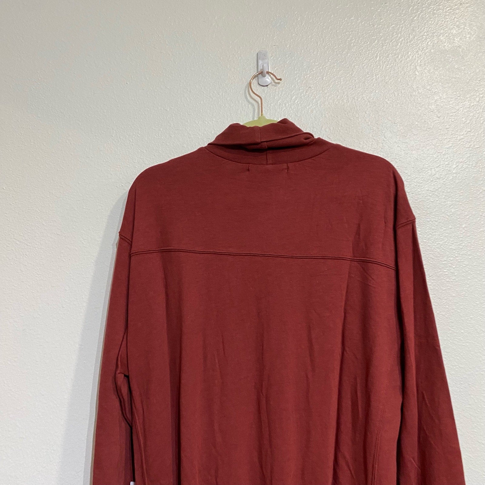 Young Fabulous & Broke Asymmetrical Turtleneck Mini Sweater Dress Sz M NWT