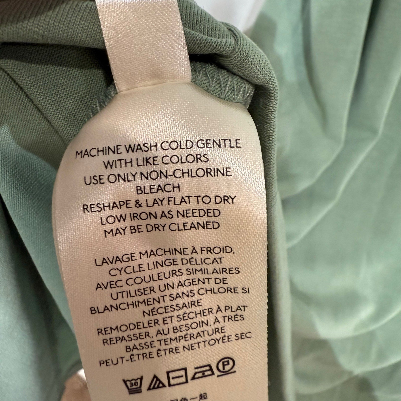 Anthropologie Moss Green Junie Knit Twist Ruched Midi Skirt Sz S NWT