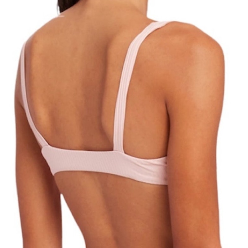 Vitamin A Pink 2-Piece Set Lou Bikini Sz 4 NWT