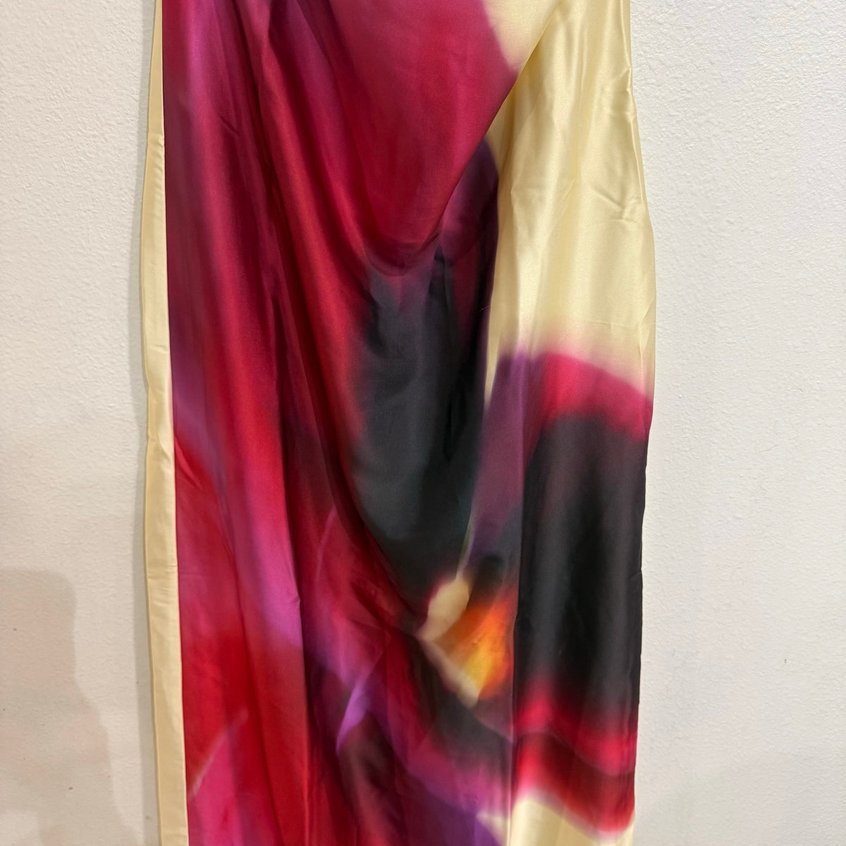 Abercrombie & Fitch Julia Strapless Slip Maxi Dress Floral Sz S NWT