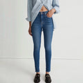 Madewell Blue 10" High-Rise Skinny Jeans Sz 24 NWT