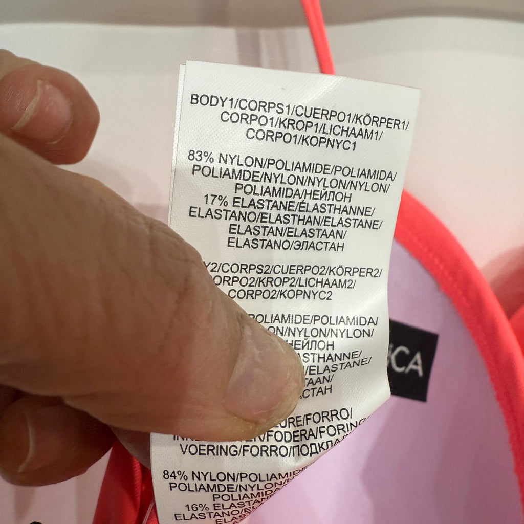 La Blanca Island Goddess Twist Bandini Tankini Top Sz 6 NWT