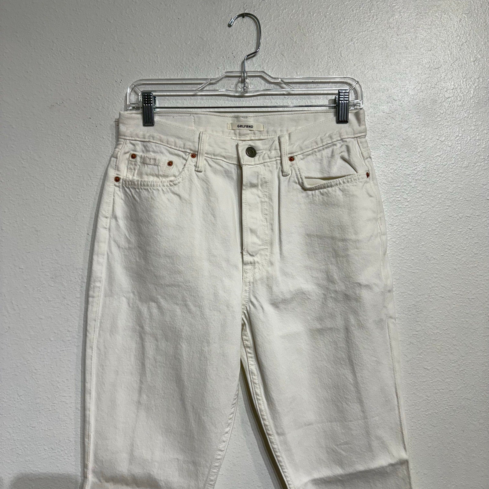 GRLFRND White Flag Karolina High Rise Skinny Sz 29 NWT