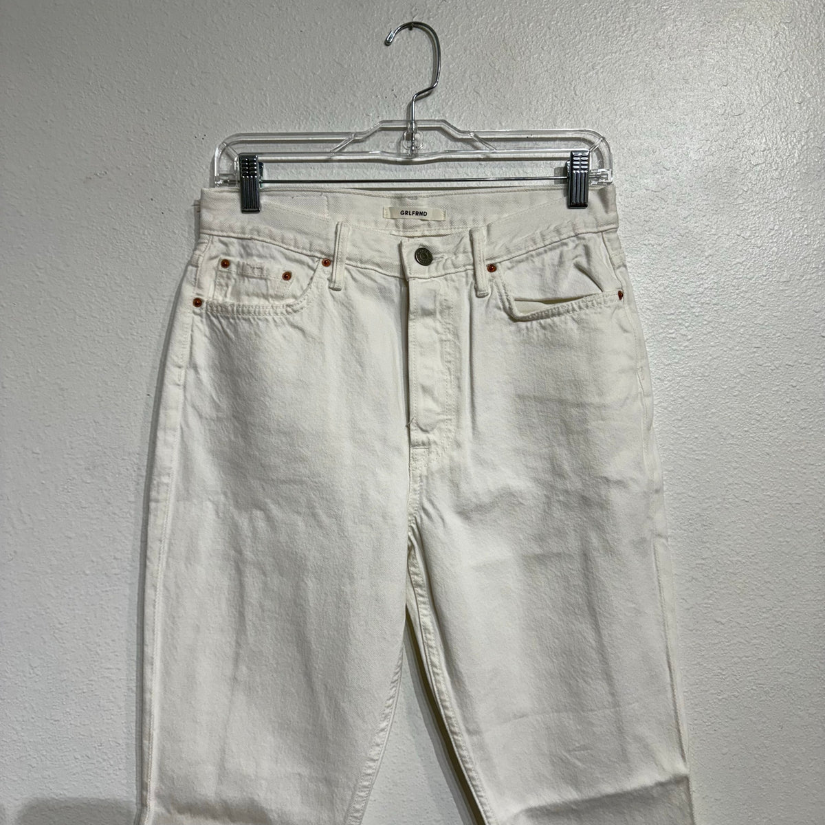 GRLFRND White Flag Karolina High Rise Skinny Sz 29 NWT