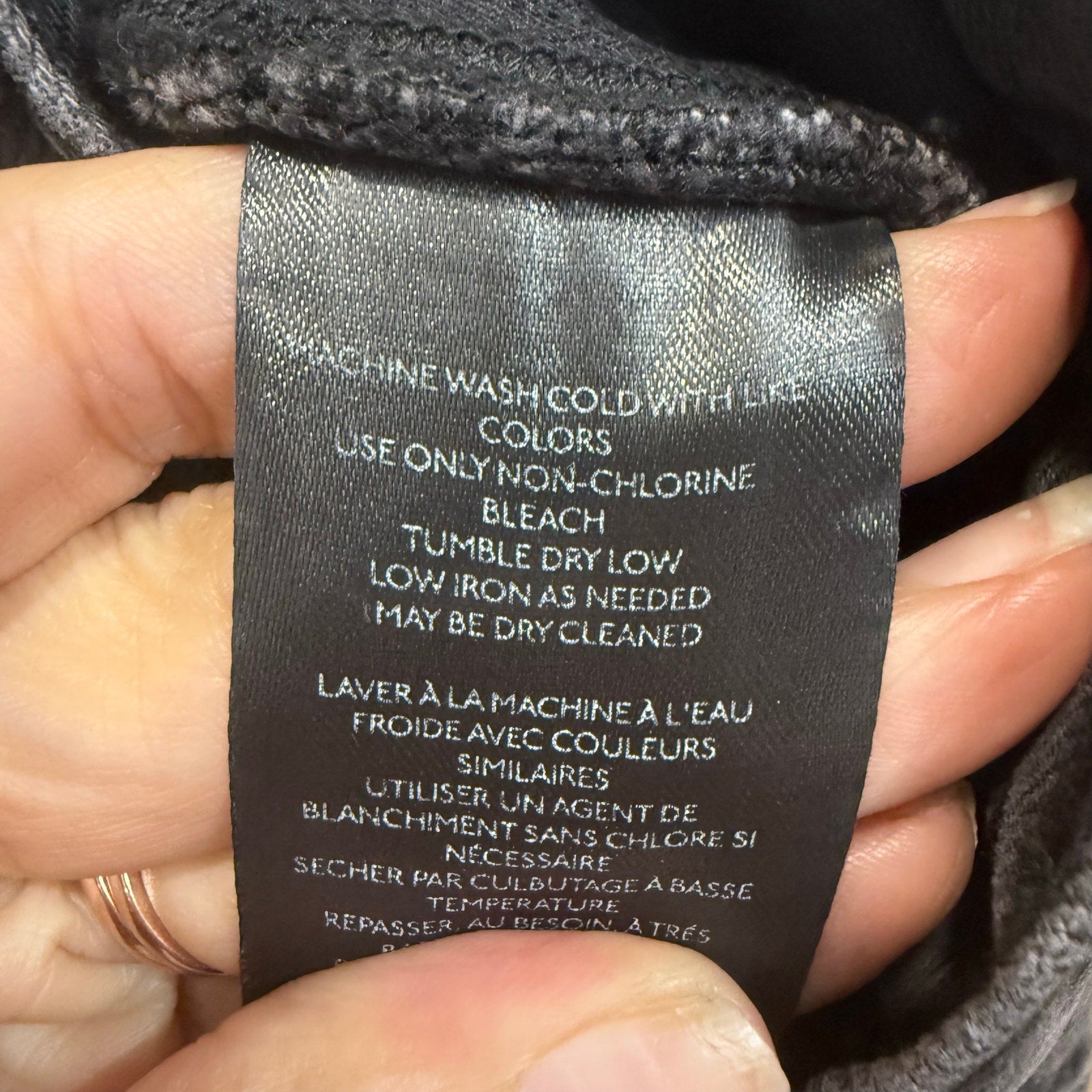 Free People Montero Black Maggie Distressed Shorts Sz 26 NWT