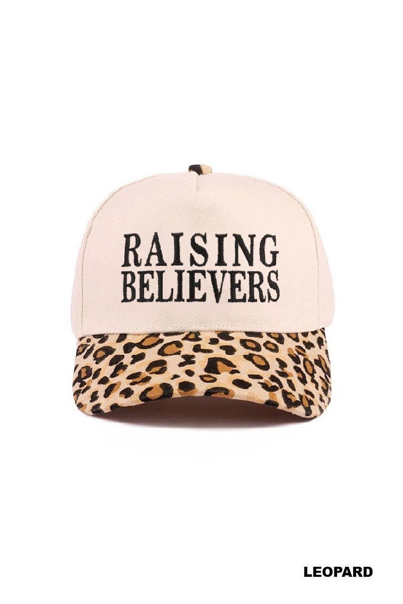 0304 Raising Believers Two Tone Cotton Hat SI-29580