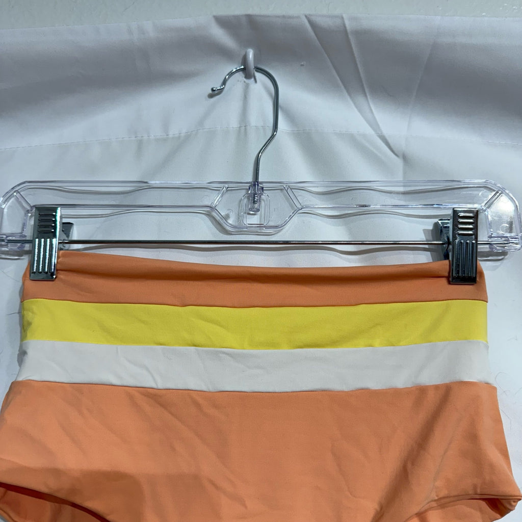 L*space Tangy Lemondrop High Waist  Bikini Bottoms Sz XS NWT