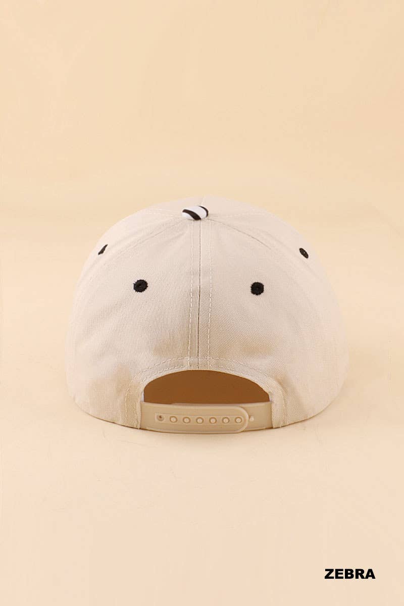 0519 Put It On My Mom's Tab Two Tone Snapback Hat SI-29870