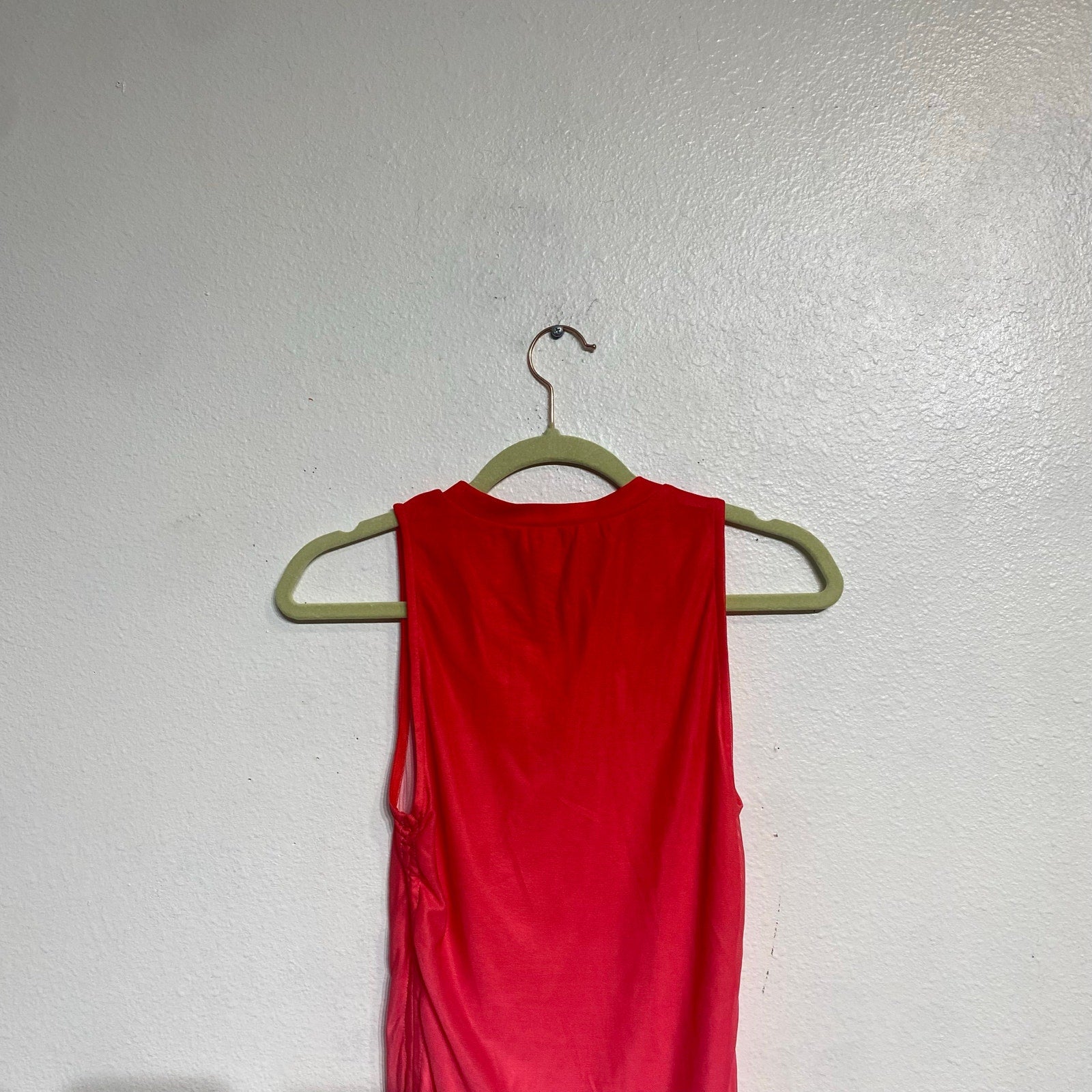 BB Dakota by Steve Madden Hibiscus Red Deep Skies Mini Dress Sz S NWT