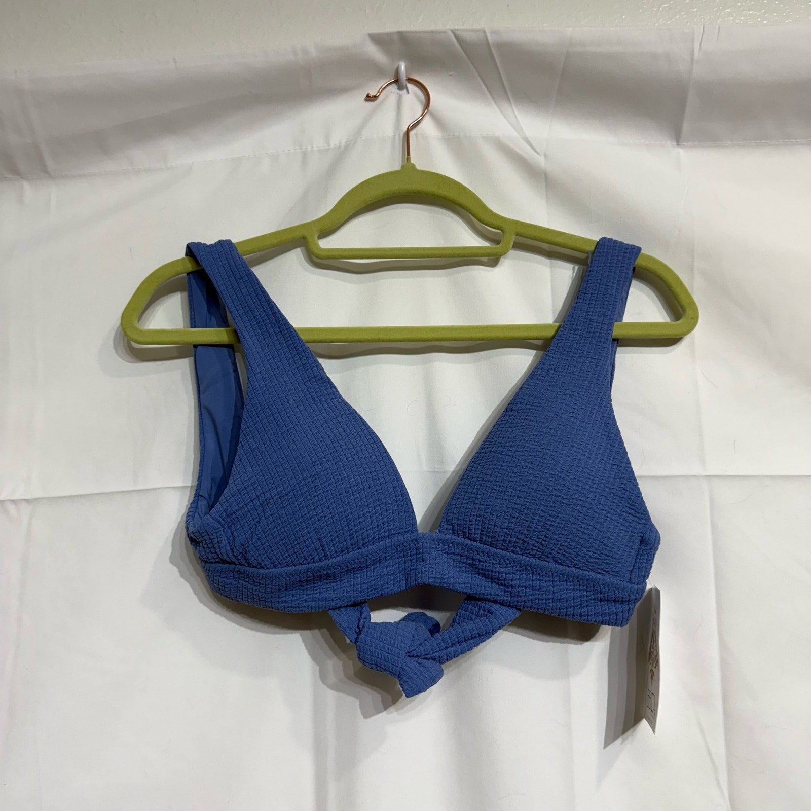 Becca Mist Pucker Up Bikini Top Sz S NWT