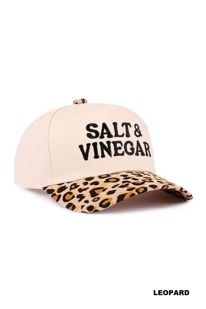 0420 Salt & Vinegar Two Tone Cotton Hat SI-29751