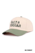 0420 Salt & Vinegar Two Tone Cotton Hat SI-29751