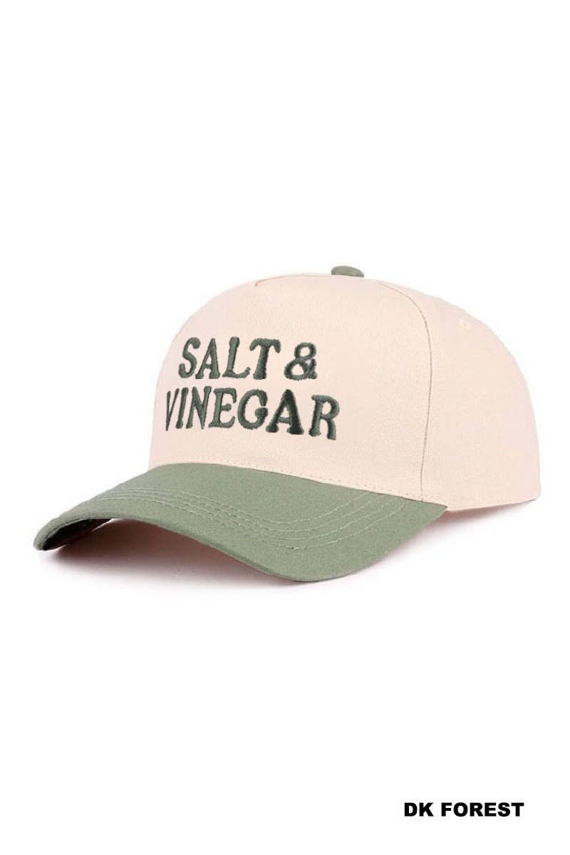 0420 Salt & Vinegar Two Tone Cotton Hat SI-29751