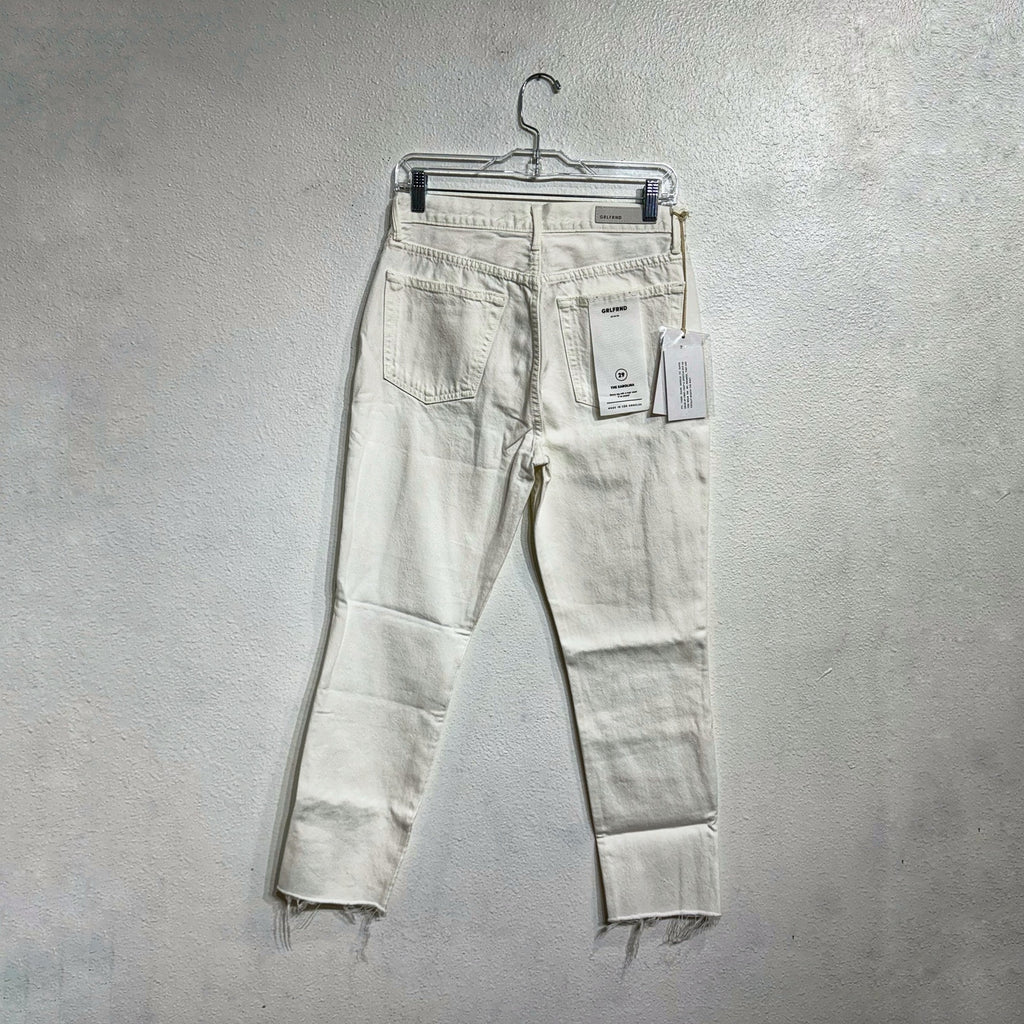 GRLFRND White Flag Karolina High Rise Skinny Sz 29 NWT