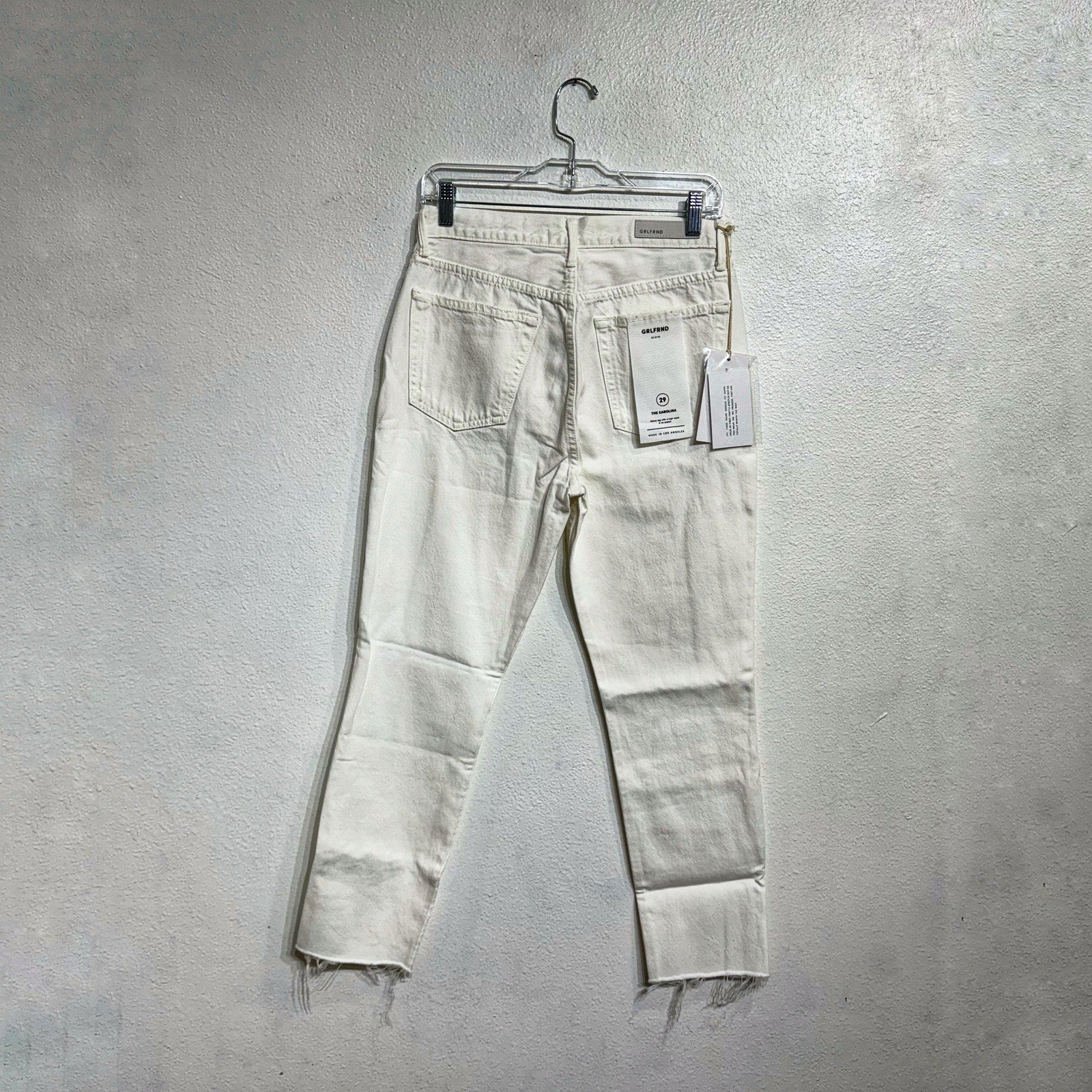 GRLFRND White Flag Karolina High Rise Skinny Sz 29 NWT
