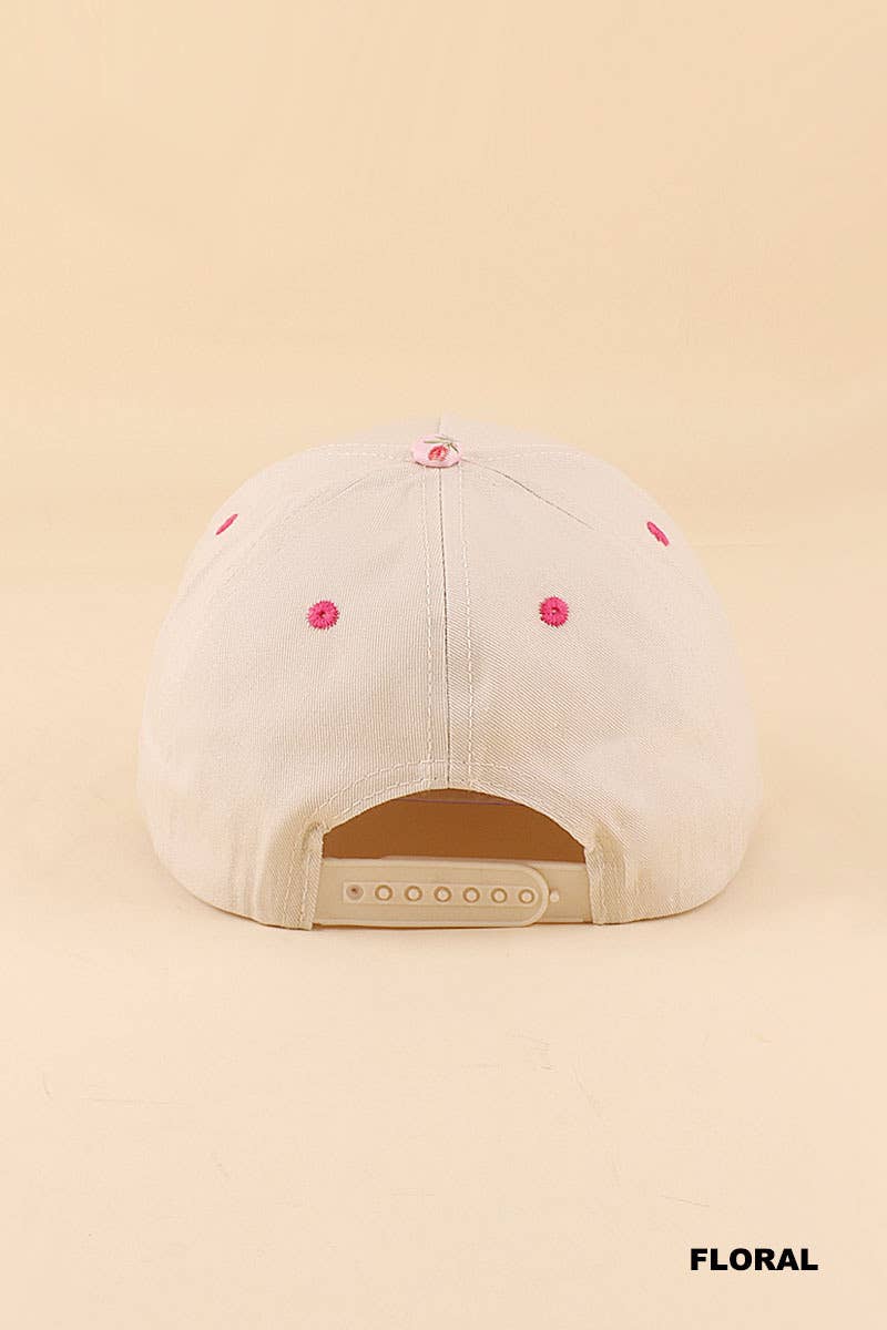 0519 Small Town Cowgirl Two Tone Snapback Hat SI-29853