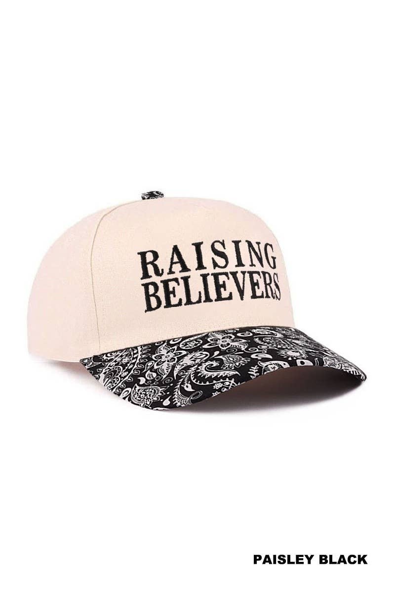 0304 Raising Believers Two Tone Cotton Hat SI-29580