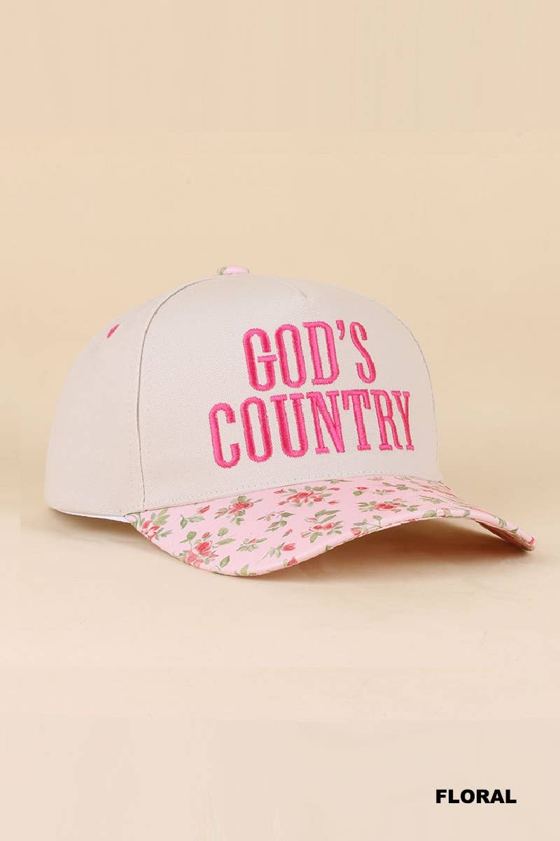 0519 God's Country Two Tone Snapback Hat SI-29859