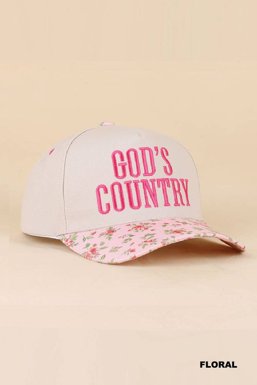 0519 God's Country Two Tone Snapback Hat SI-29859