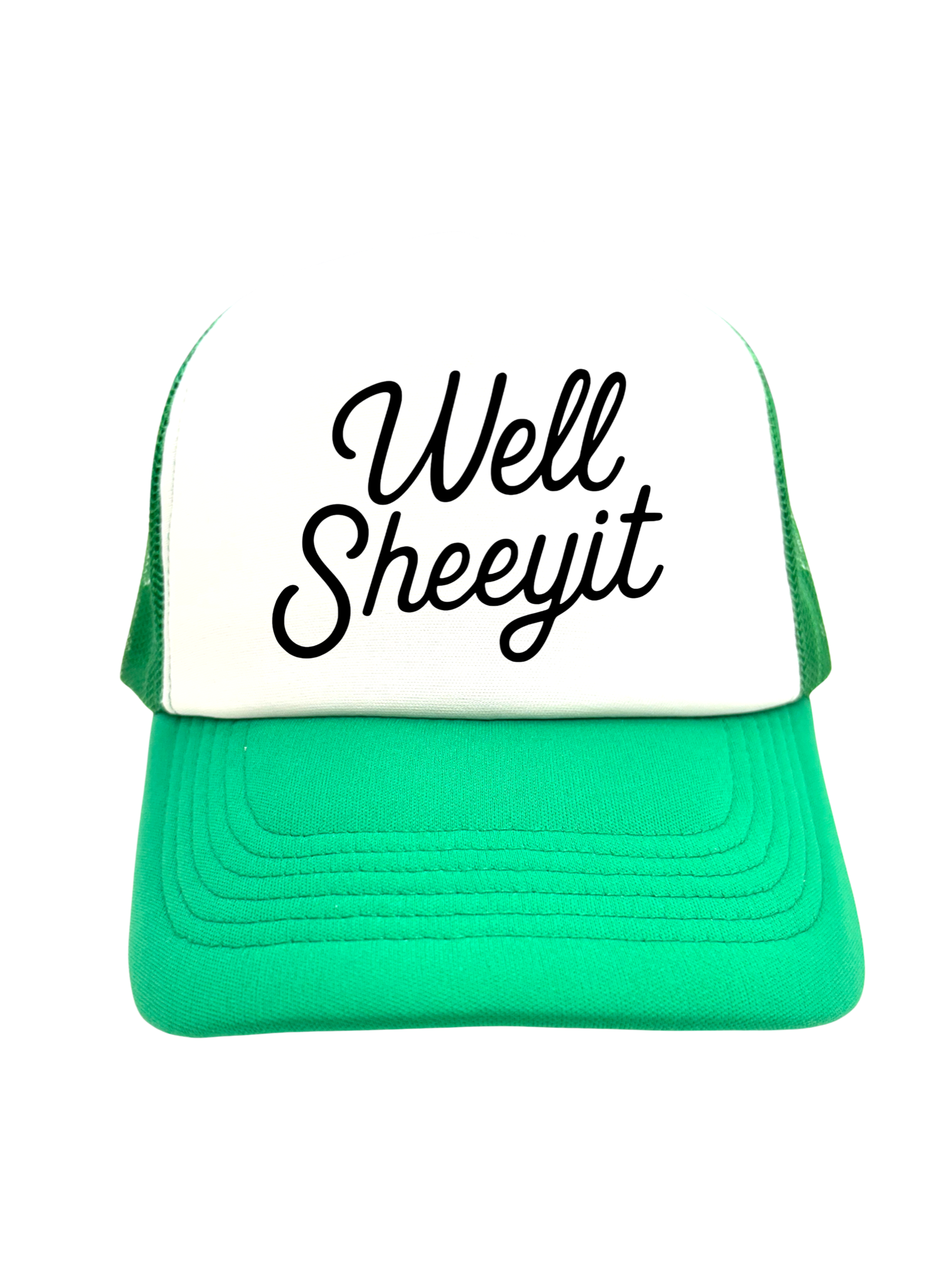 WELL SHEEYIT | VINTAGE STYLE FOAM TRUCKER HAT
