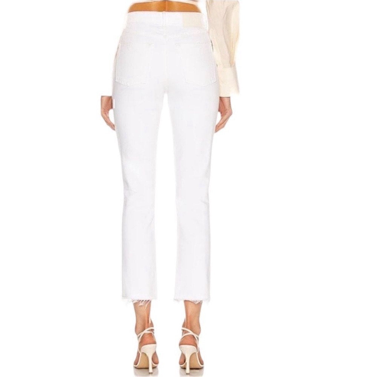 GRLFRND White Flag Karolina High Rise Skinny Sz 29 NWT