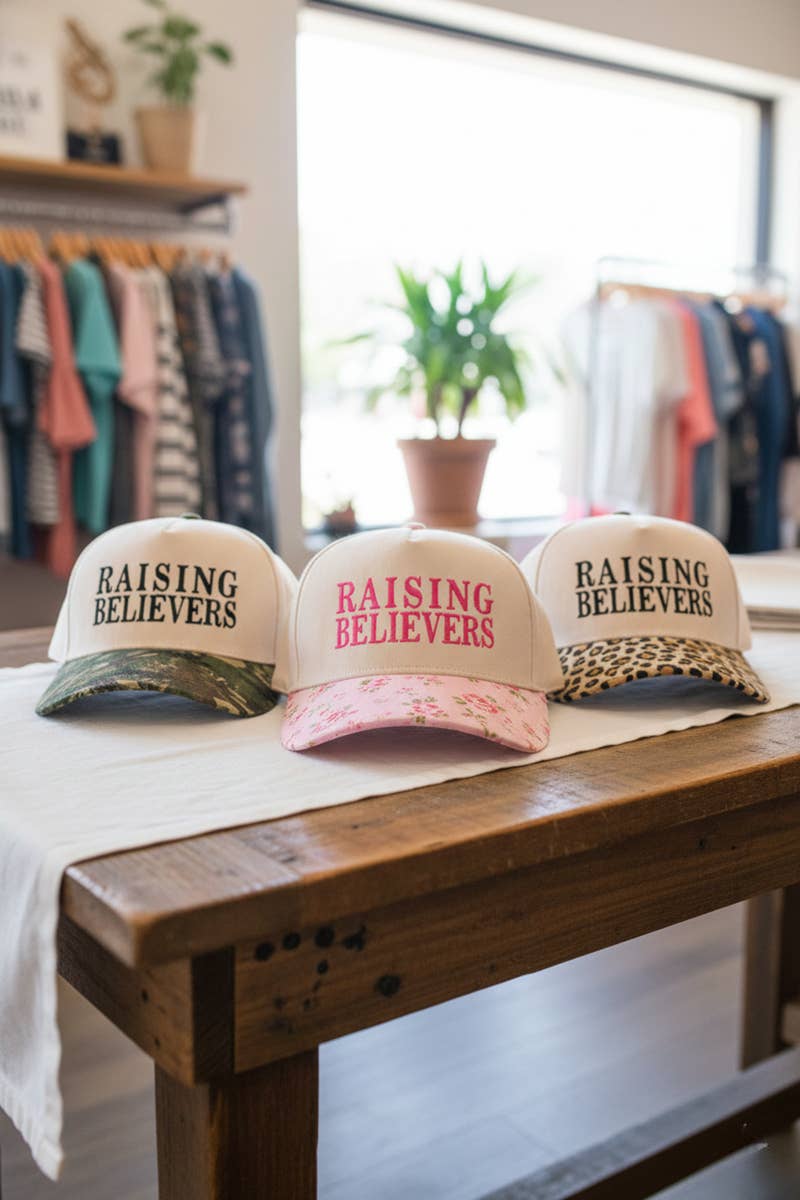 0304 Raising Believers Two Tone Cotton Hat SI-29580