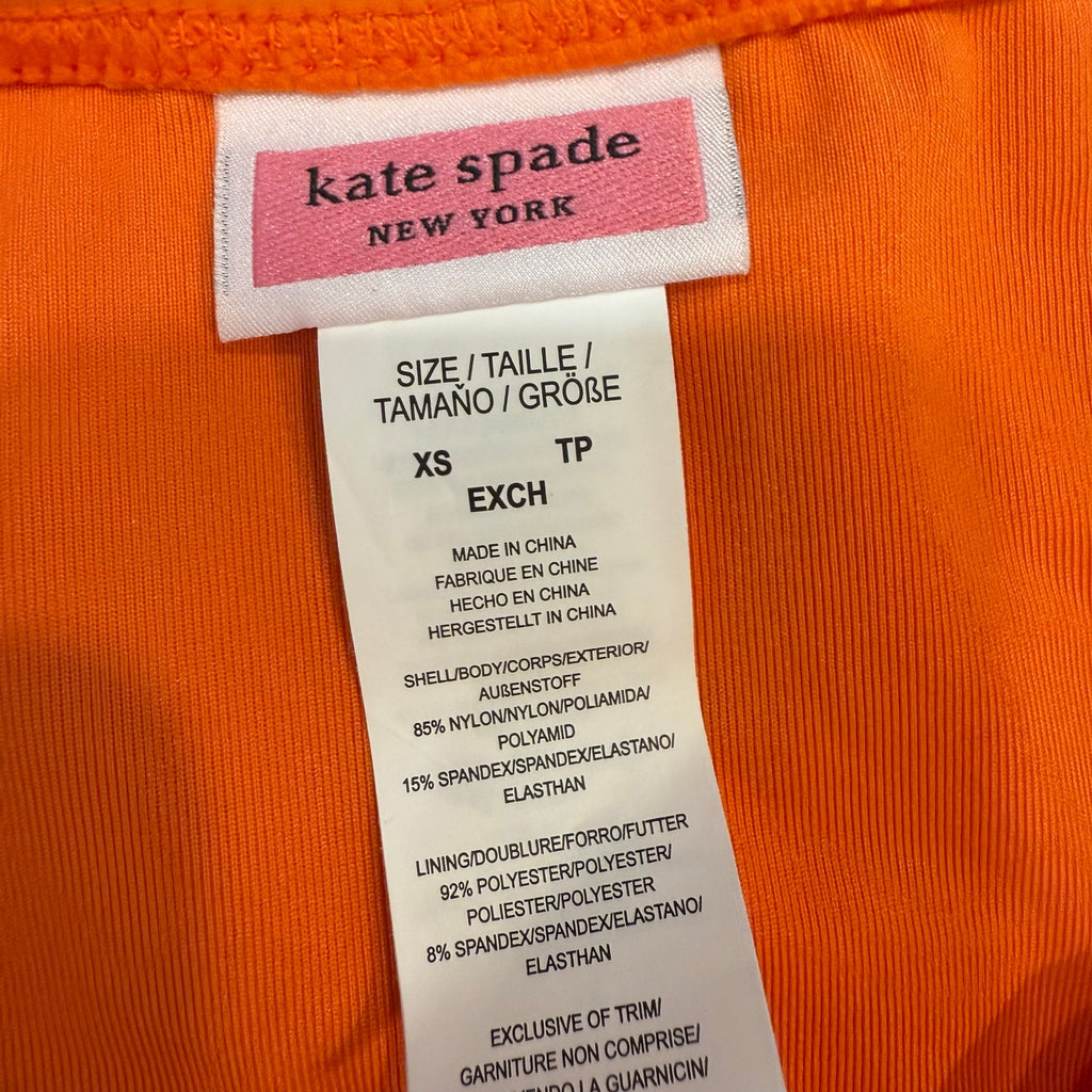 Kate Spade New York Surf Pink O-Ring Bikini Bottoms Sz XS NWT