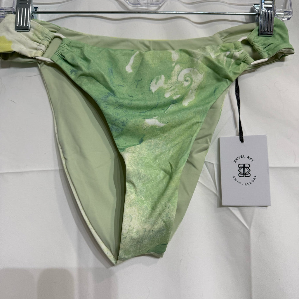 Revel Rey Sorbet Camo Bikini Bottom Sz M NWT