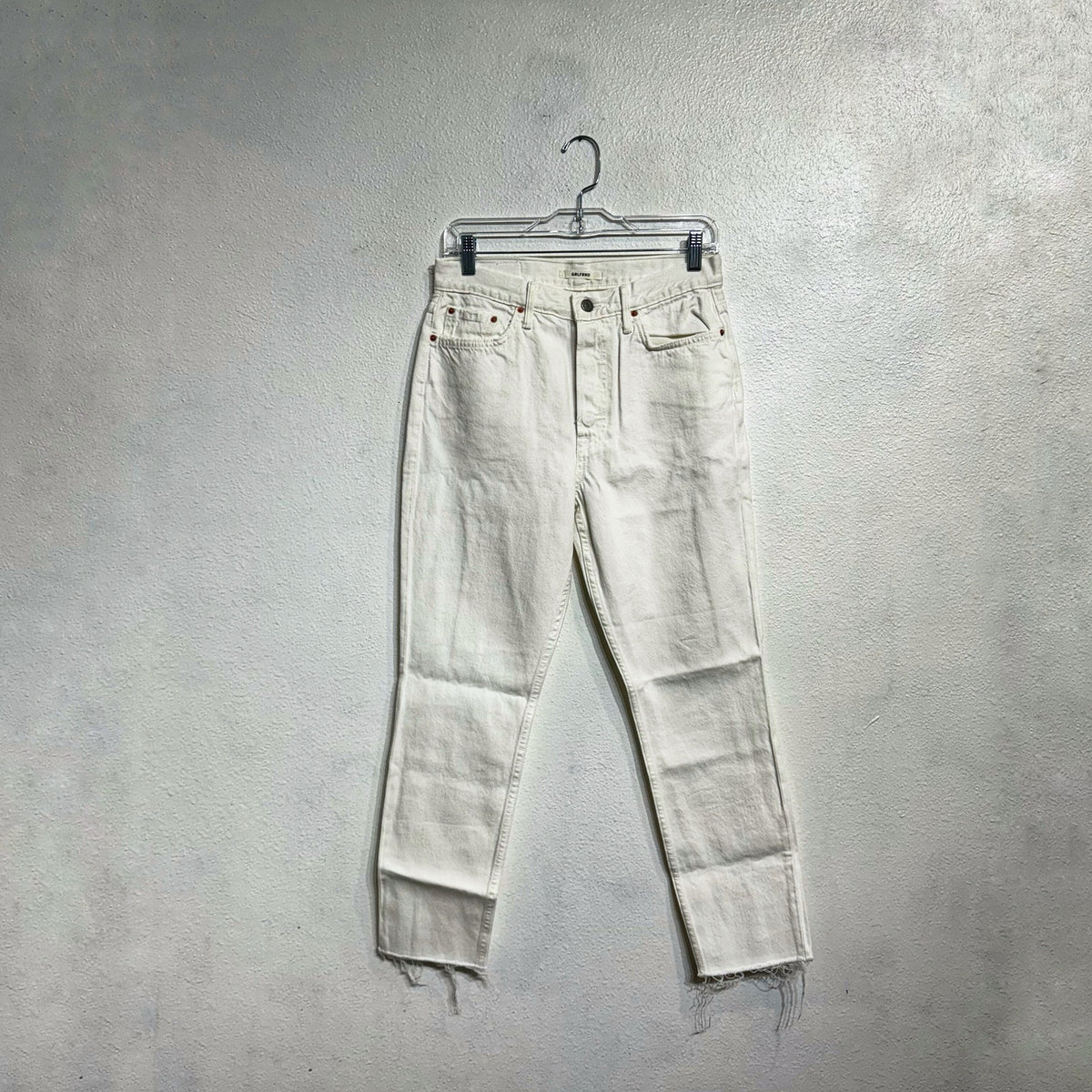 GRLFRND White Flag Karolina High Rise Skinny Sz 29 NWT