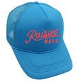 Raisin Hell Blue Mesh Trucker Adjustable Snapback Hat NWT