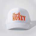 Howdy Honey White Western Mesh Snapback Trucker Hat NWOT