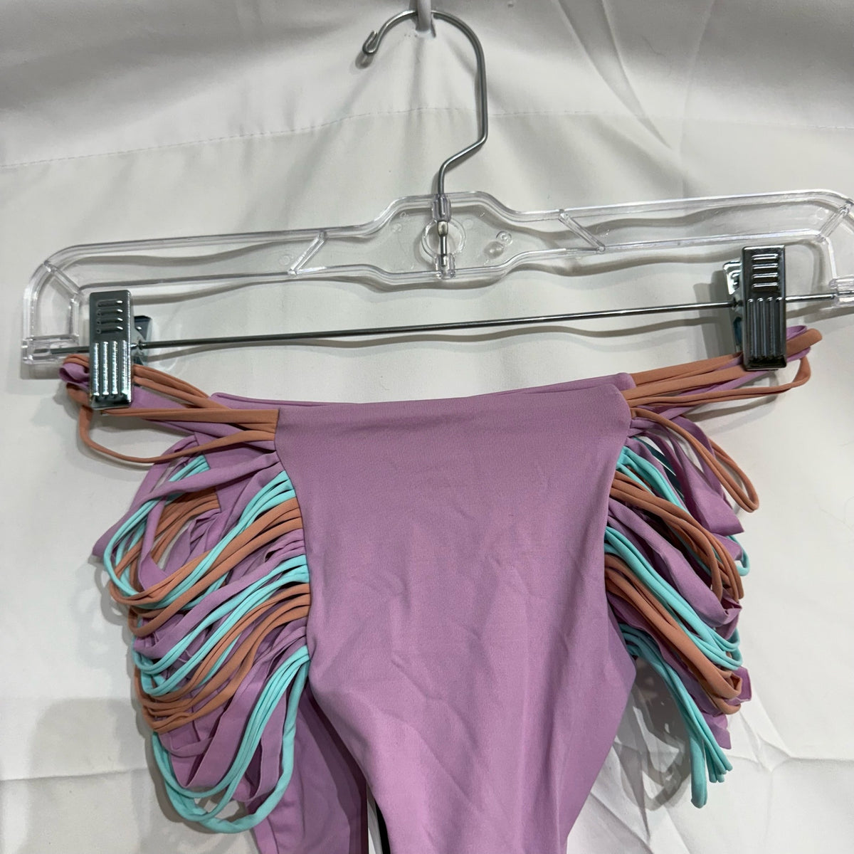 Isabella Rose Lavender Lucca High Waist Bikini Bottom Sz S NWT