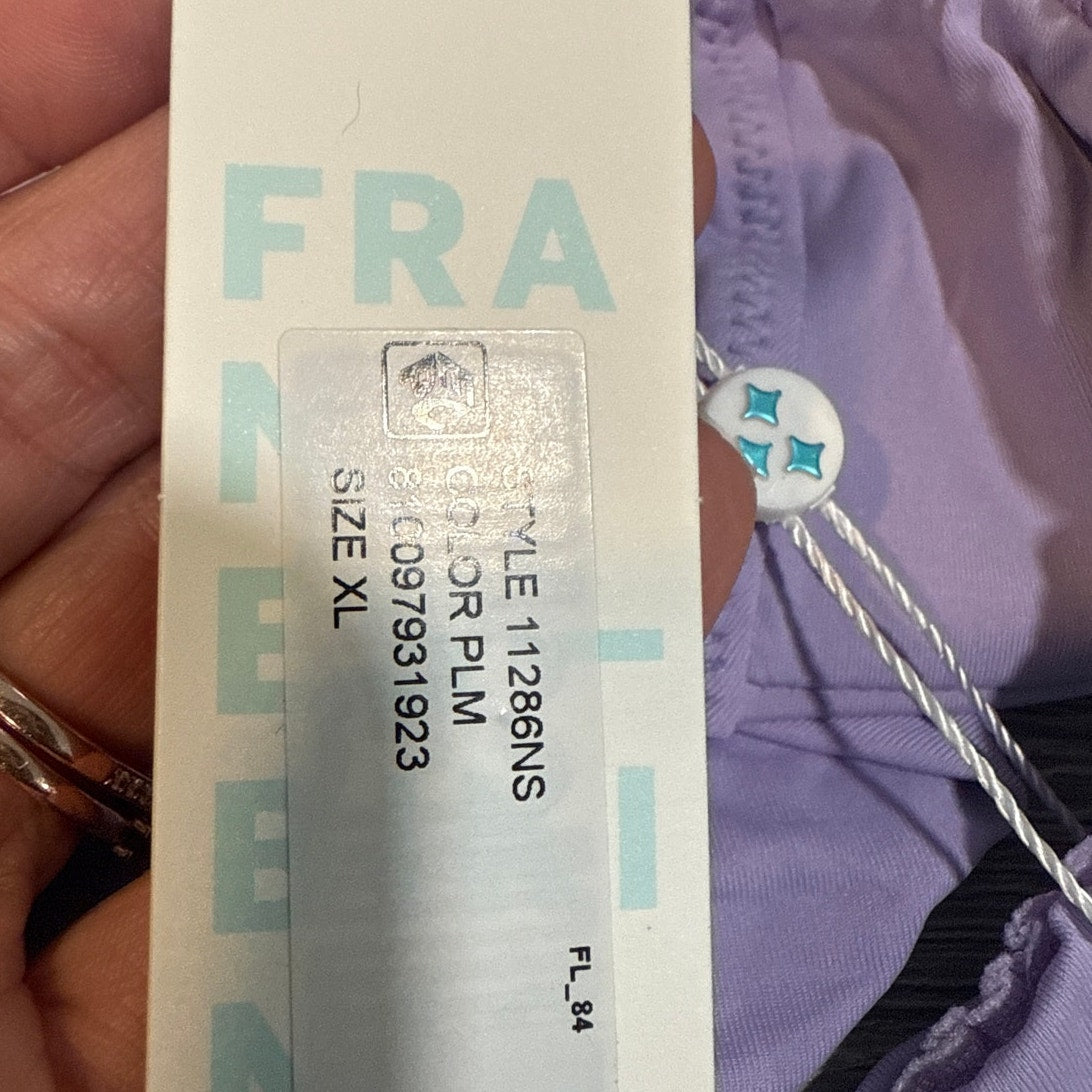 Frankie's Bikinis Lilac Dawson Bikini Bottoms Sz XL NWT