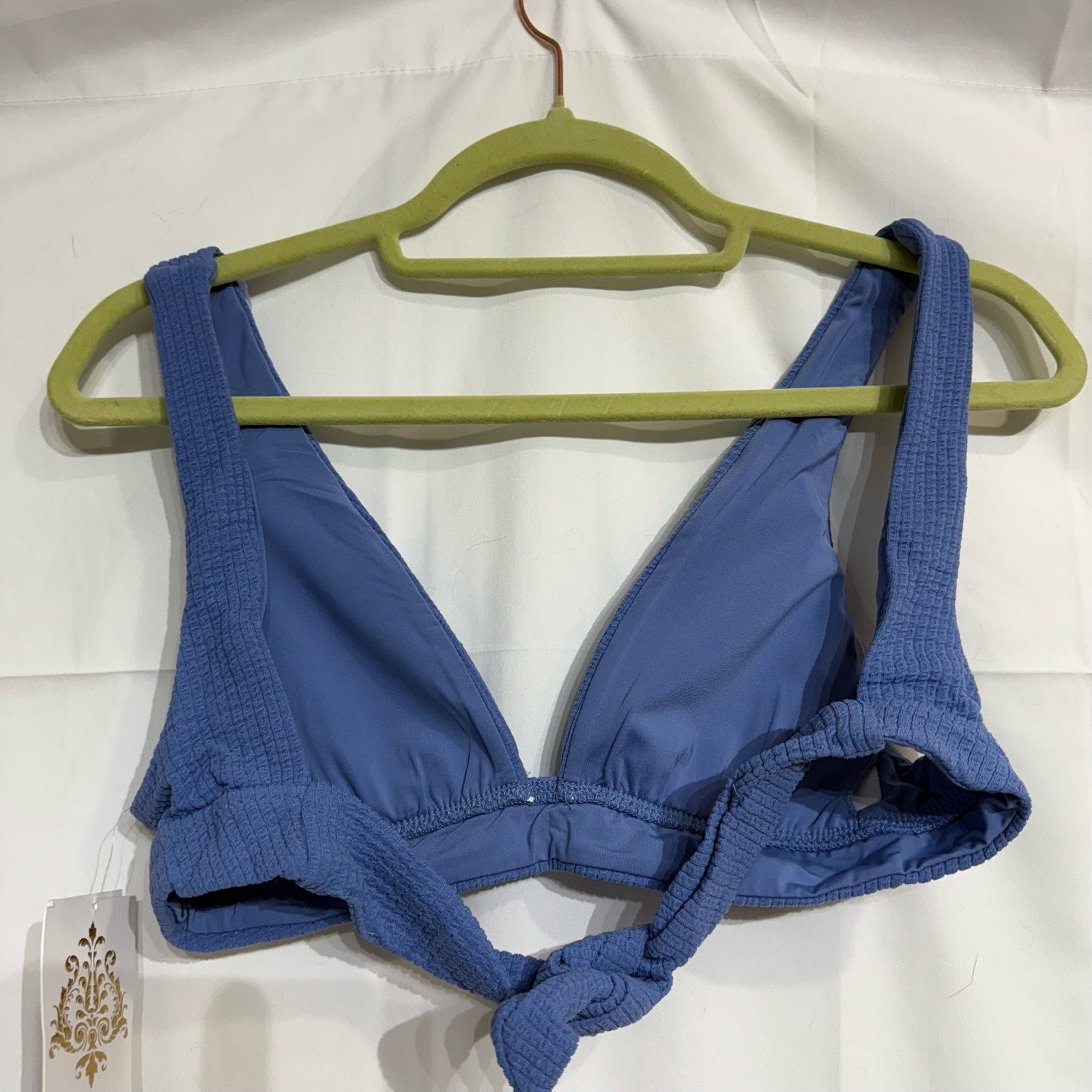 Becca Mist Pucker Up Bikini Top Sz S NWT