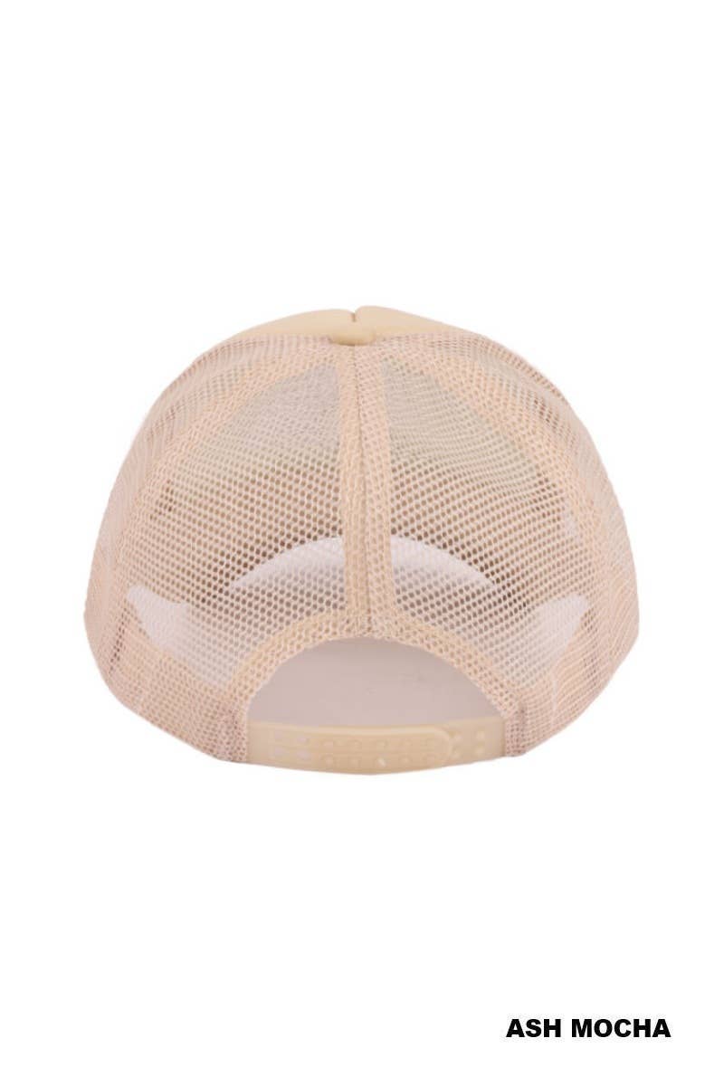 SI-26717 The Cowboy Hat Baseball Mesh Cap