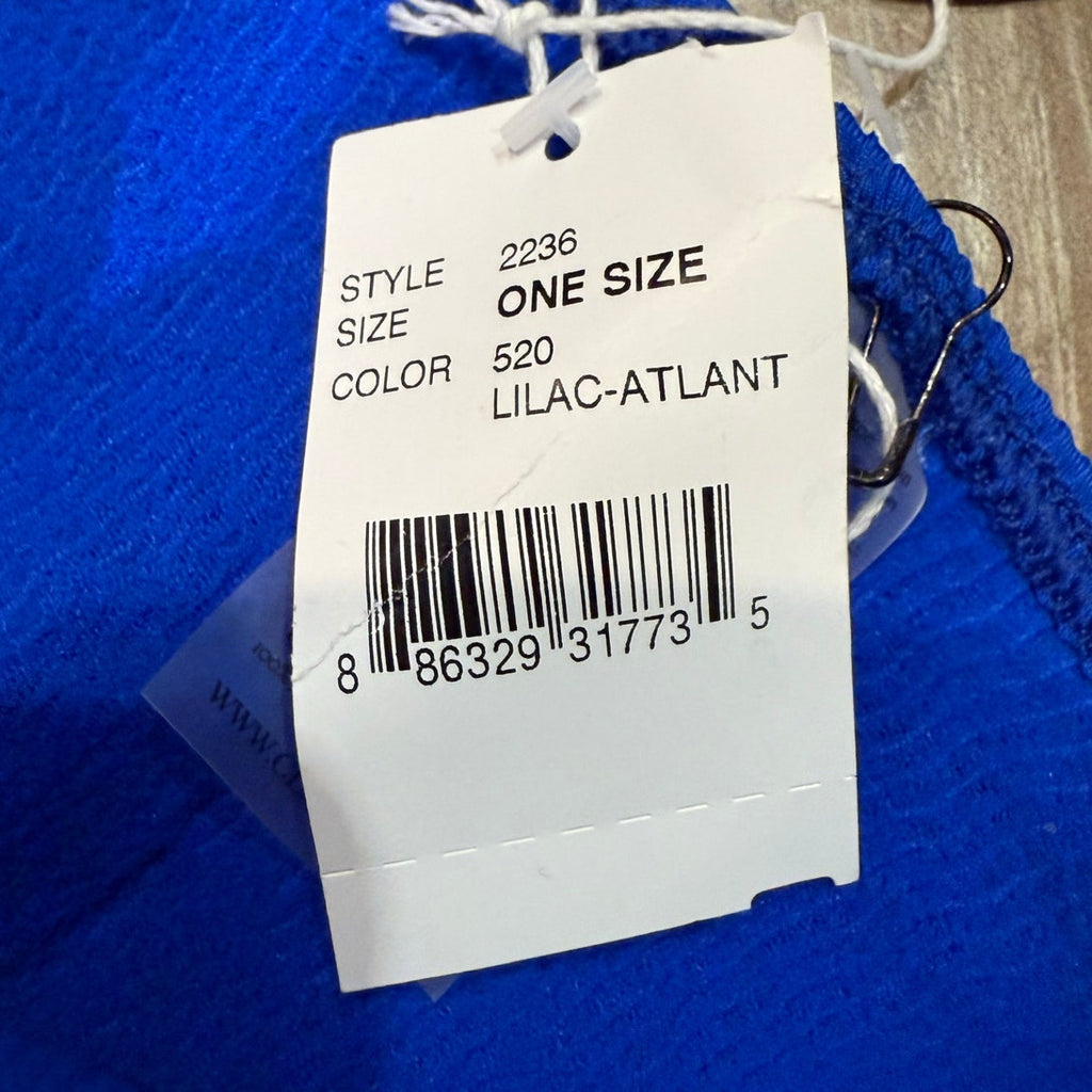 Cleonie Lilac Atlantic Colorblock Cut Out One Piece Sz O/S NWT
