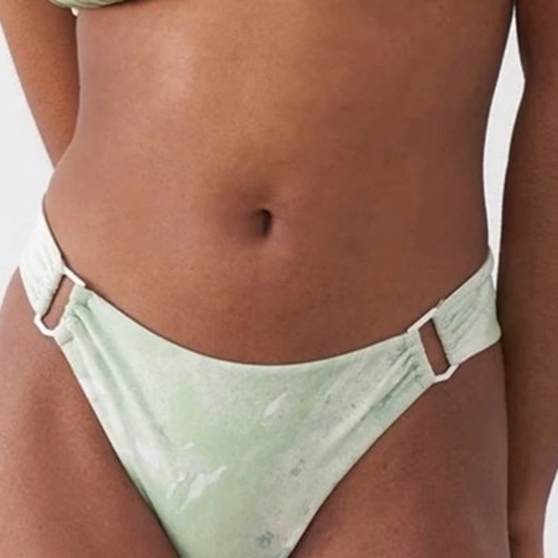 Revel Rey Sorbet Camo Bikini Bottom Sz XS NWT