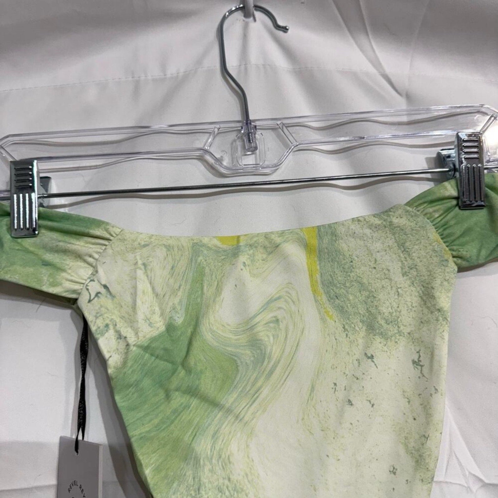 Revel Rey Sorbet Camo Bikini Bottom Sz S NWT