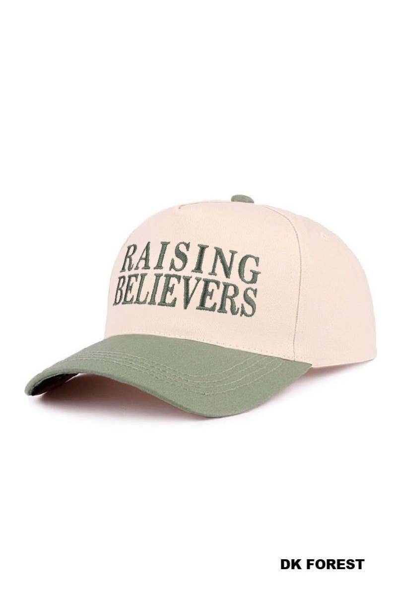 0304 Raising Believers Two Tone Cotton Hat SI-29580