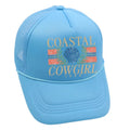 Coastal Cowgirl 1995 Sky Blue Mesh Trucker Hat NWT