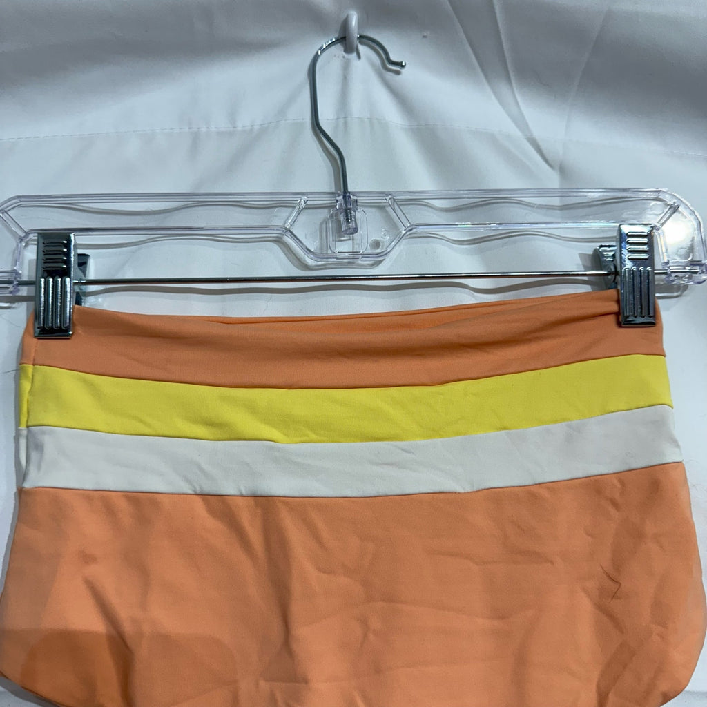 L*space Tangy Lemondrop High Waist  Bikini Bottoms Sz XS NWT