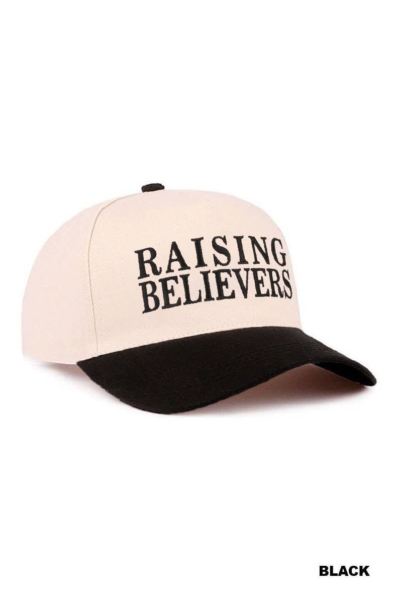0304 Raising Believers Two Tone Cotton Hat SI-29580
